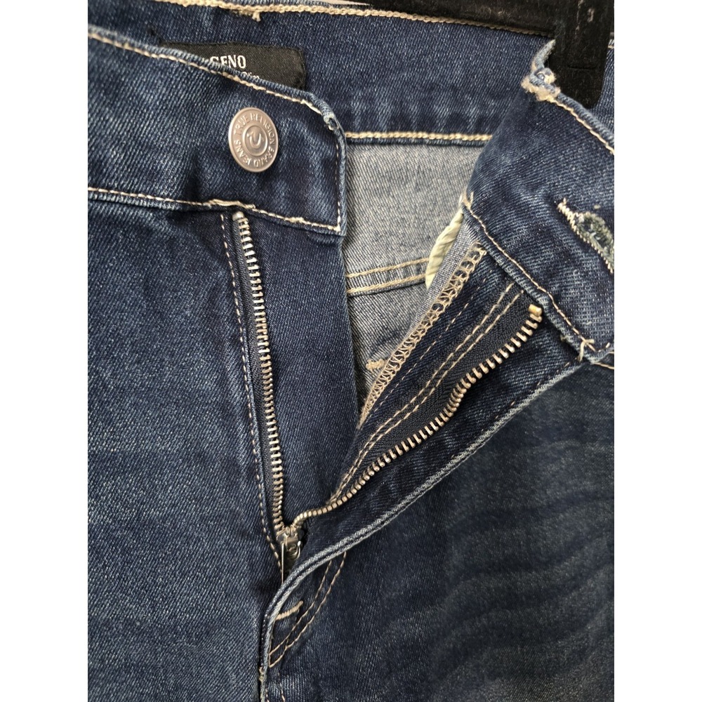 True‎ Religion Men's Jeans Size 36/32 Geno SN Slim Dark Woodland Wash New W Tags - Picture 4 of 12